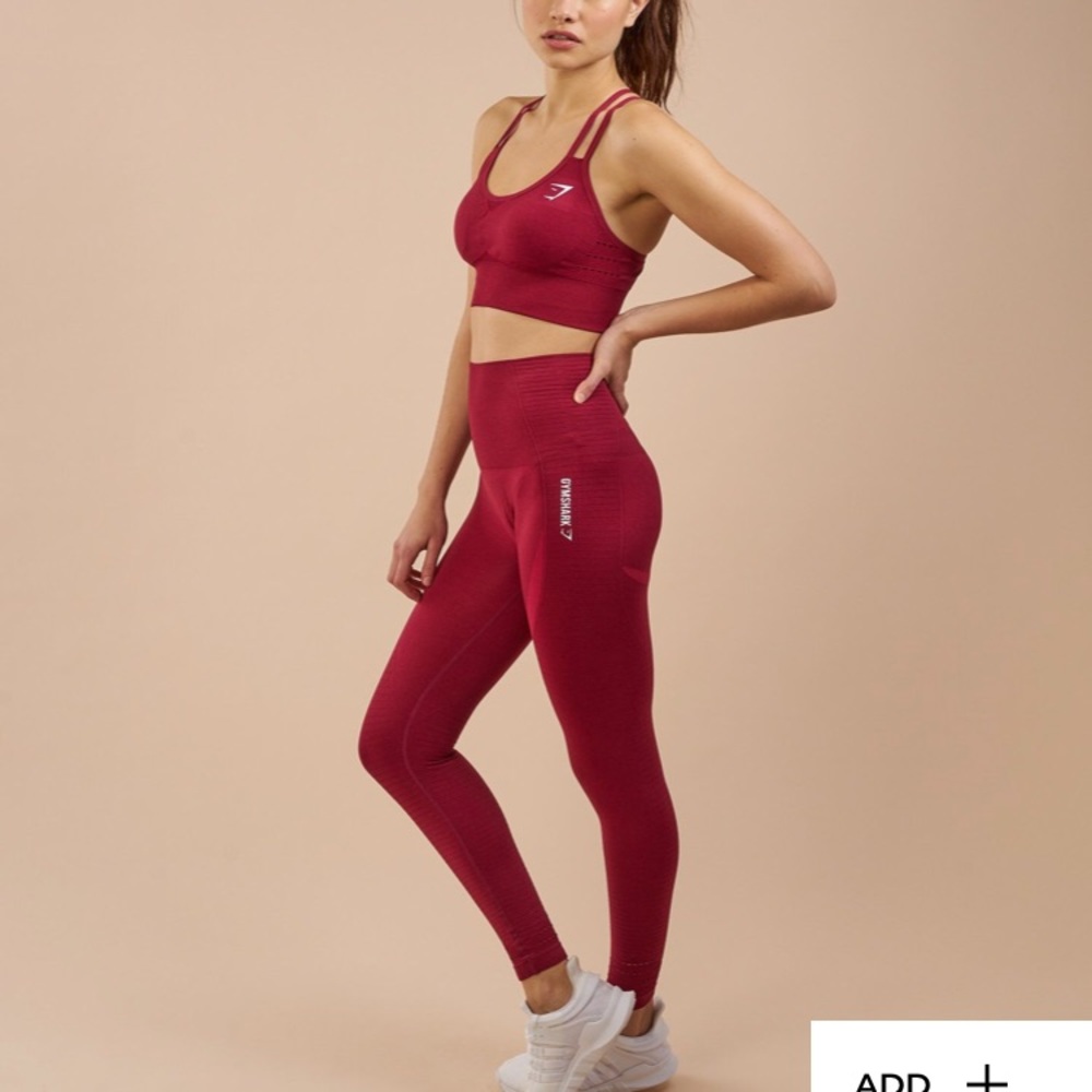 Gymshark high waisted seamless leggings